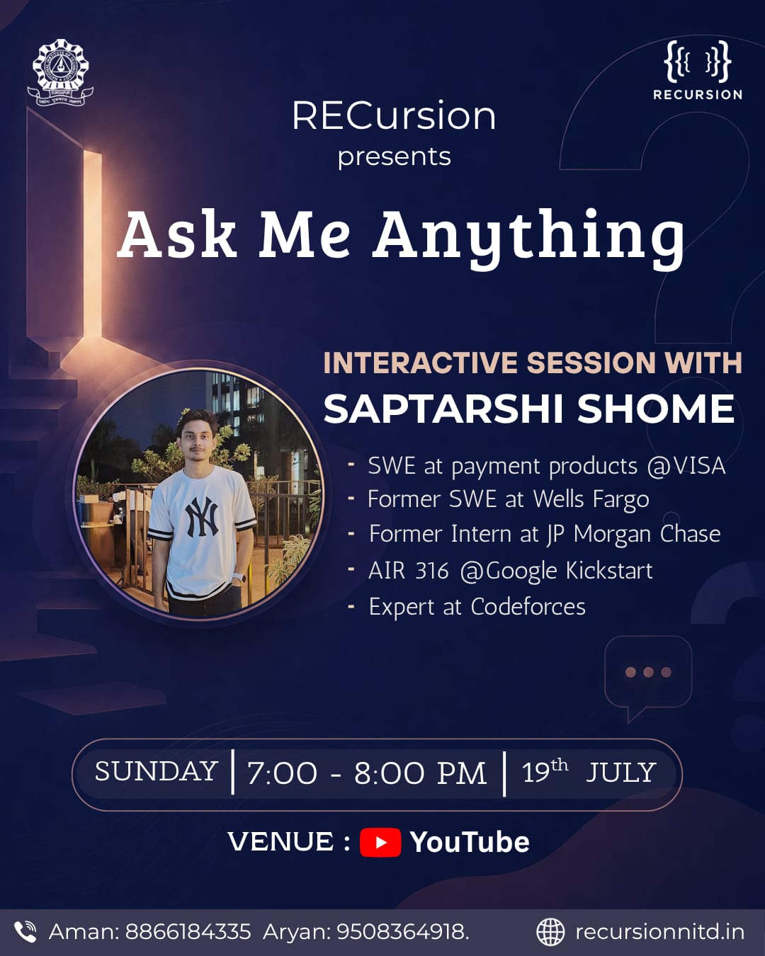 RECursion Event Poster