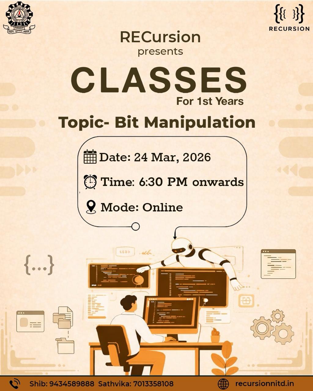 RECursion Event Poster