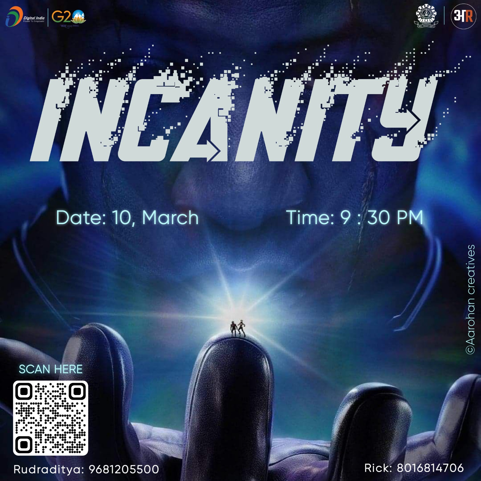 RECursion Event Poster