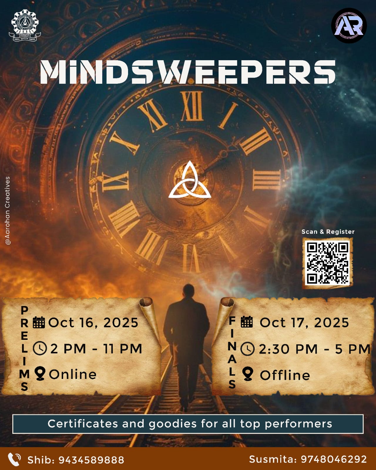 RECursion Event Poster