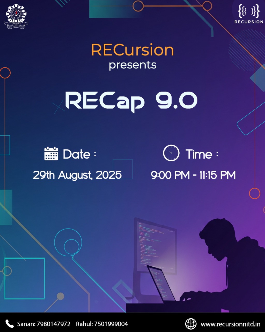 RECursion Event Poster