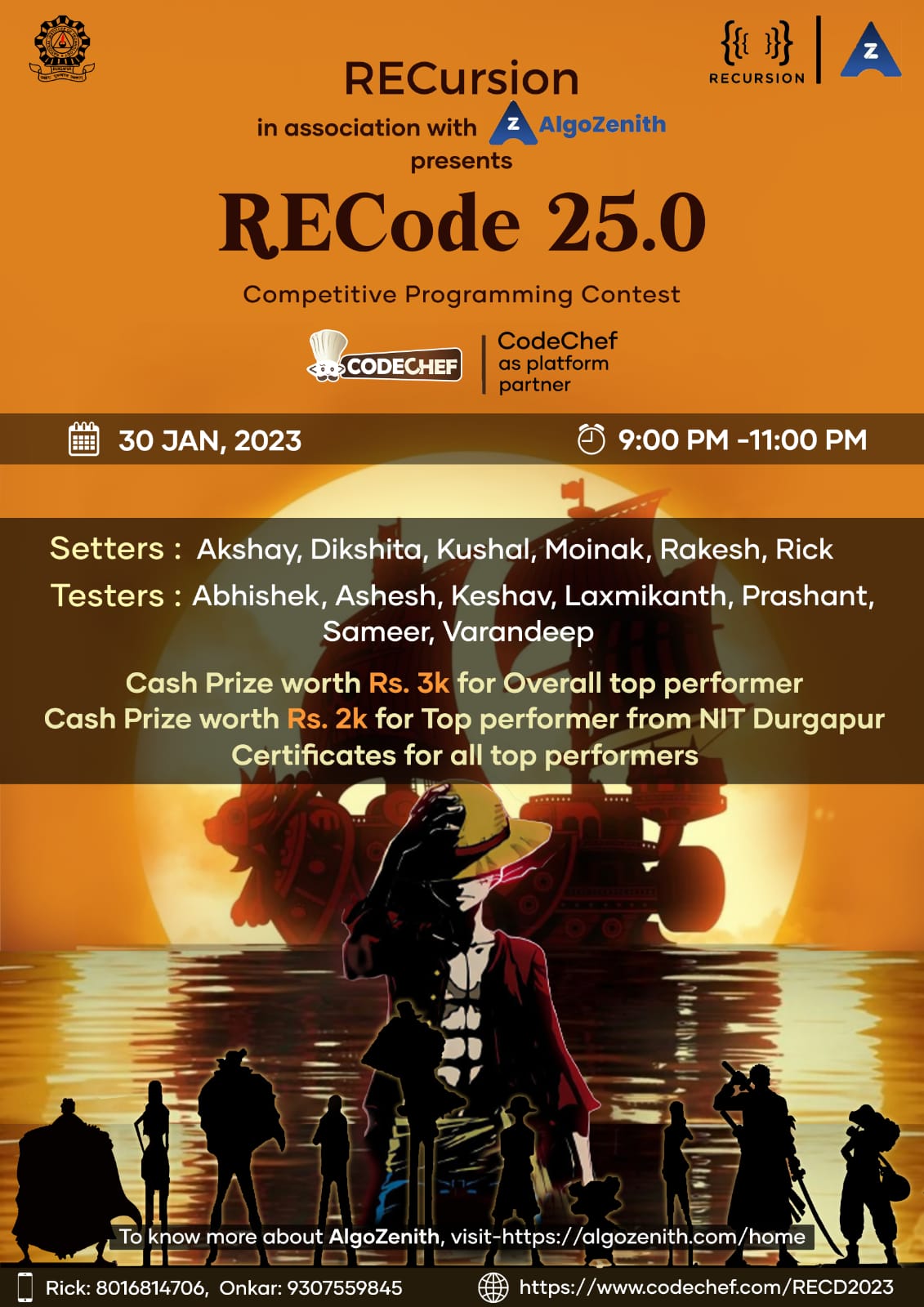 RECursion Event Poster
