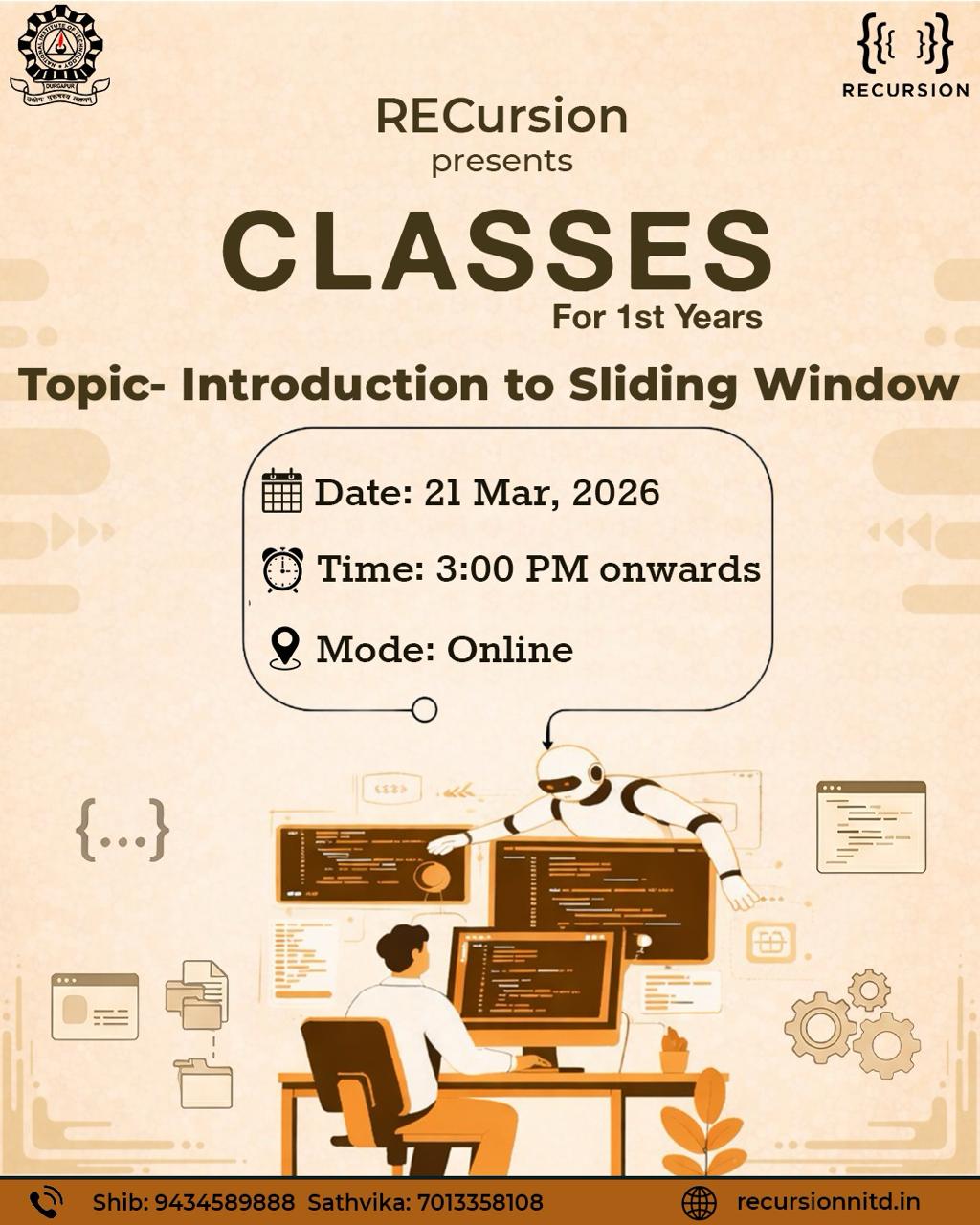 RECursion Event Poster