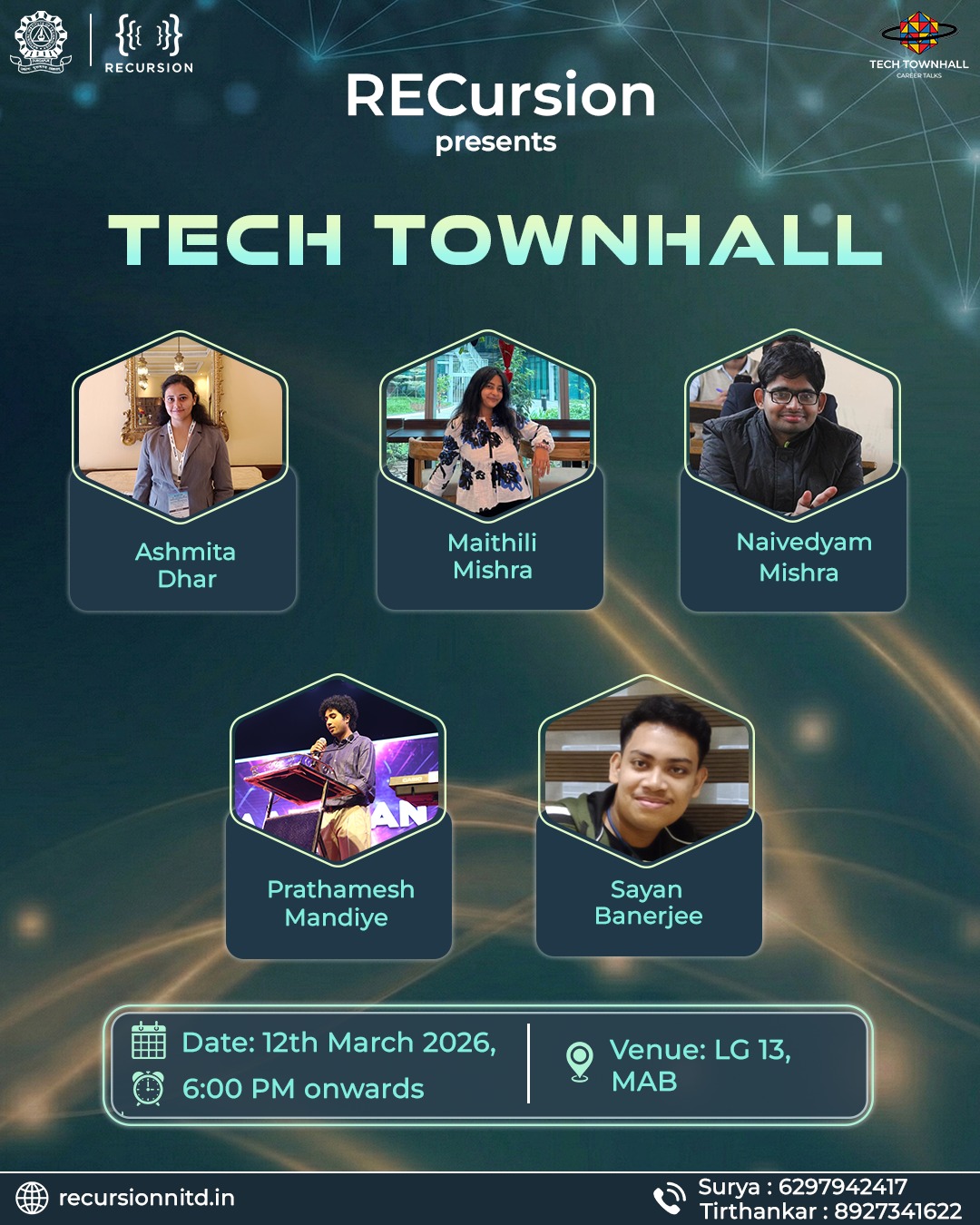 RECursion Event Poster