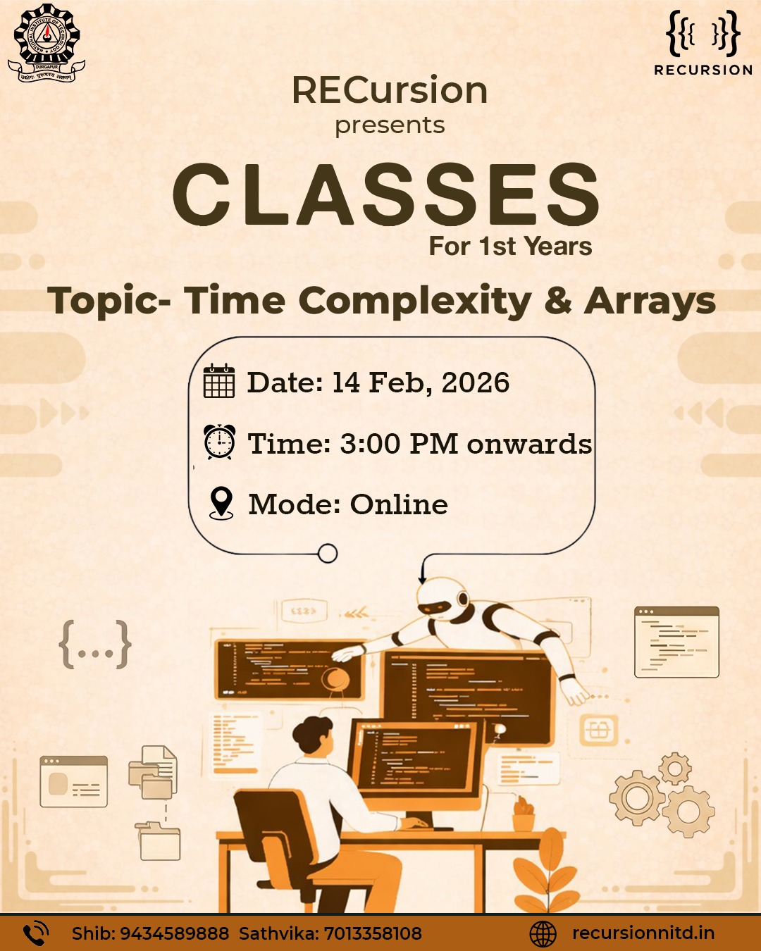 RECursion Event Poster