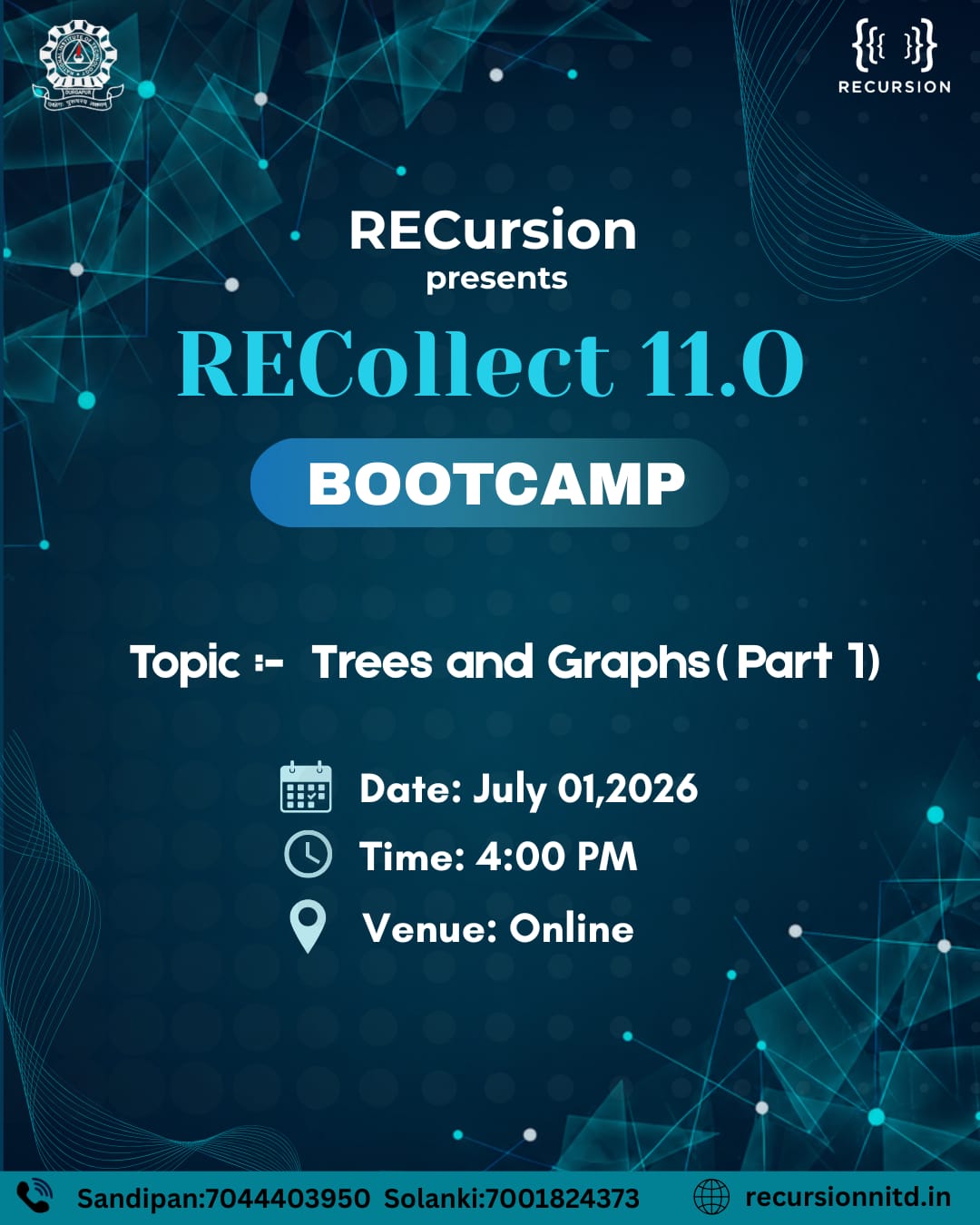RECursion Event Poster