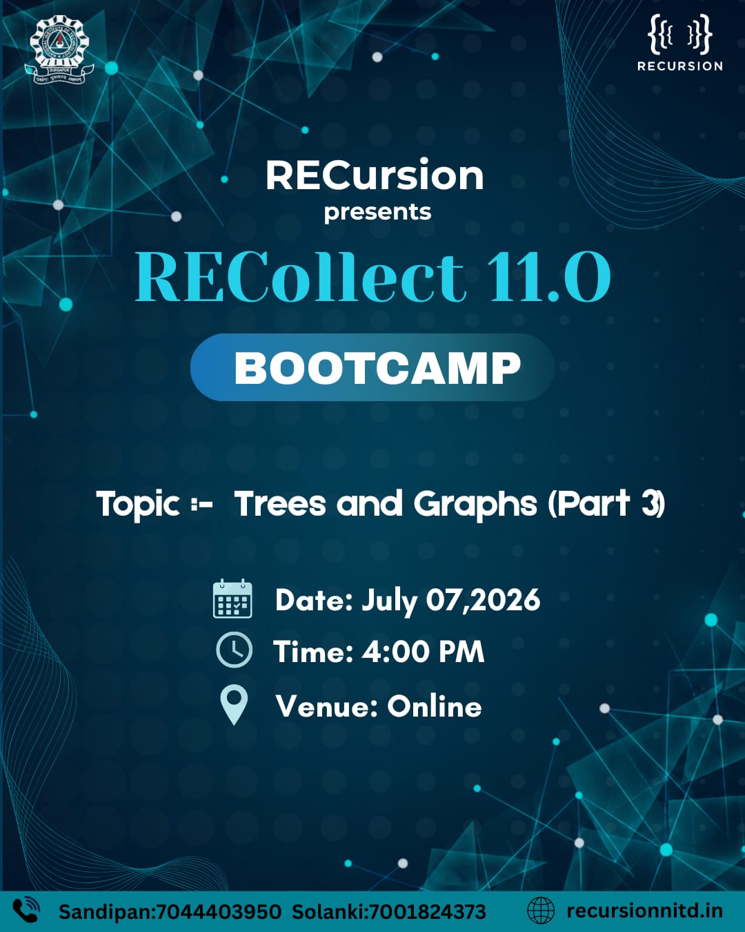 RECursion Event Poster